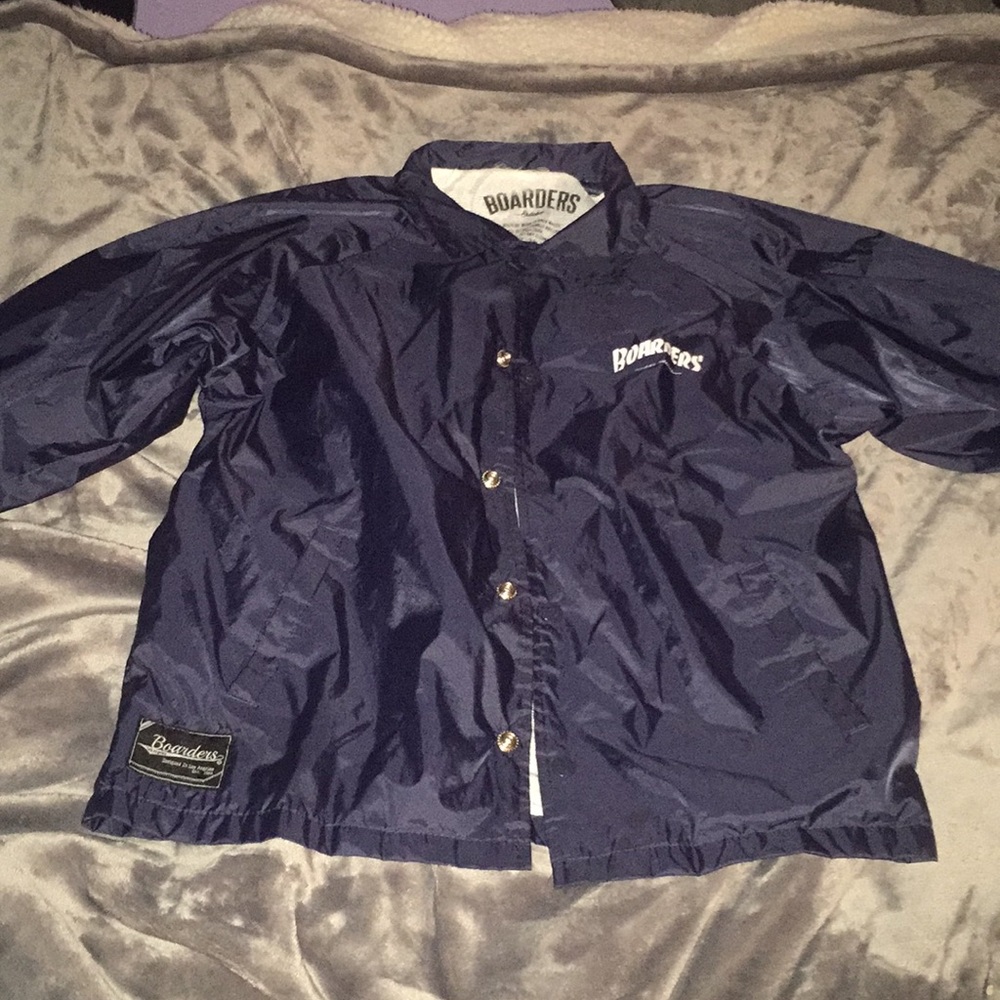 Boarders Windbreaker